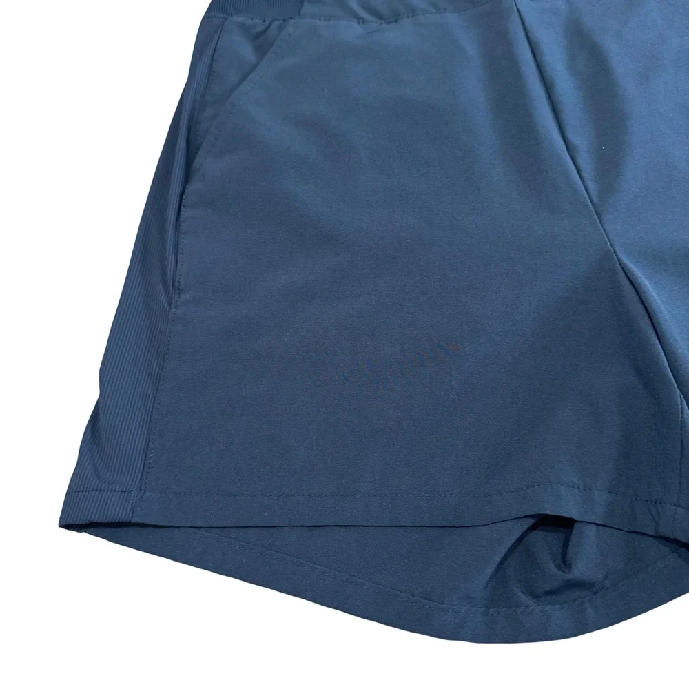 The American Outdoorsman Womens Black Hiking Utility Shorts Size L Elastic Waist